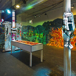 "RFP" - installation view