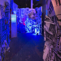 "RFP" - installation view