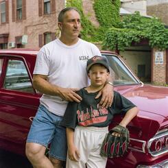 Rico and his Dad John