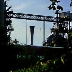 practicing tight rope