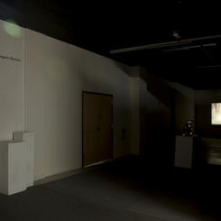 Installation shot of SCANSION