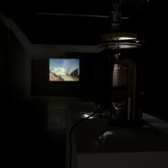 Installation shot of SCANSION