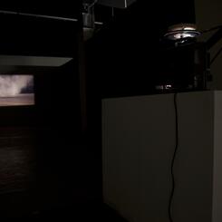 Installation shot of SCANSION