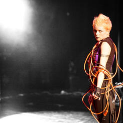 Production Photograph: Fem Crotch