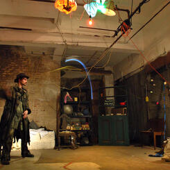 Set Design: Survive!