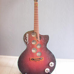 satellite resophonic guitar