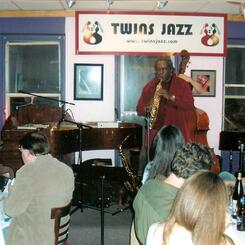 Live at Twins Lounge in D.C.