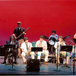 Carl Grubbs Jazz Band Director