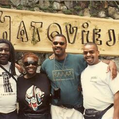 Carl Grubbs Ensemble in Colombia