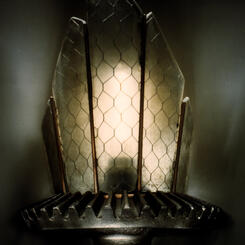 Charles Theater wall sconce