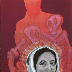 From the 9/11 series- Bin Laden/Bhutto