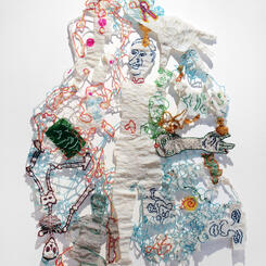 White Noise Wall Hanging