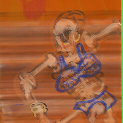 From the 9/11 series- Bin Laden