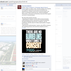 7,000 In Solidarity - student winners of the consent contest