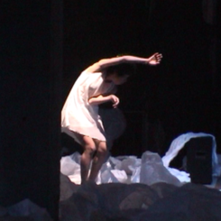 Absence (2007) - International New Media Festival: Moving Closer @ M25, Warsaw, Poland