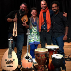 Member of The Greek Nubian Collective, 2013 - 2016.