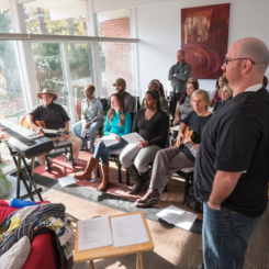The Baltimore Song4Unity Choir Rehearsal, Nov., 2015.