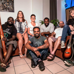 First Songwriting Session, Sept., 2015.