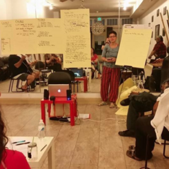 Second Songwriting Session, Sept., 2015.