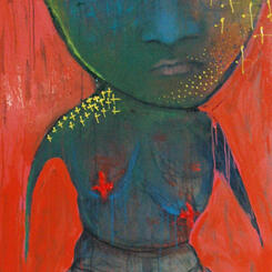 Self Portrait as a Jack Rabbit, 2012