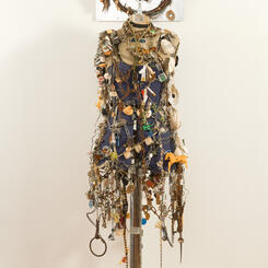 Collector (Self Portrait)