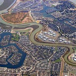 Redwood City and Foster City, California
