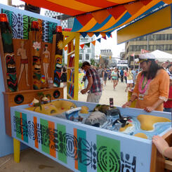 Danger Beach Ball Roll