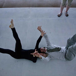 Production Photograph: Black Hole