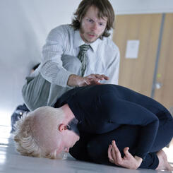 Production Photograph: First Contact