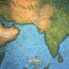 Ship, India, Middle East