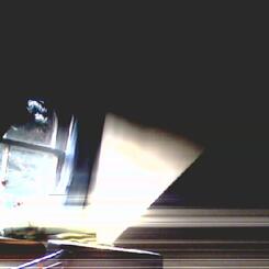 Sunrise, 12/03/06, 100 px/s 