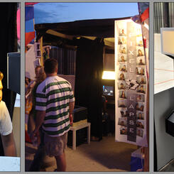 Pixel-Lapse Photo Booth, Artscape 2009