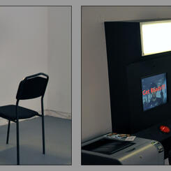 Pixel-Lapse Photo Booth, MICA, Fall 2009