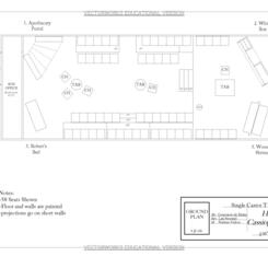 Set Design: Hotel Cassiopeia