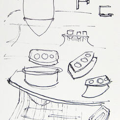 Sketch - Cityscape Spice Rack