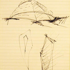 Sketch - Eliptical Vessel