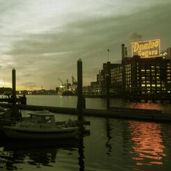 Photo - Domino Sugar Factory (photo by artist)