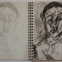 Portrait of a Boy, after Chaim Soutine