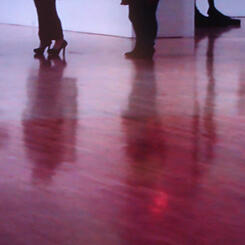 Still from video Reflection