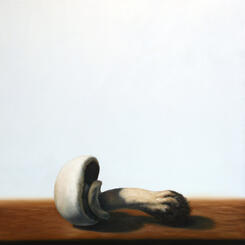 Still Life with Mushroom