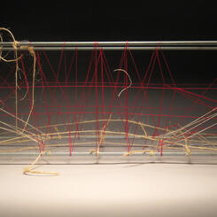 String Formwork - Front Elevation