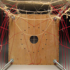 String Formwork - Side Elevation