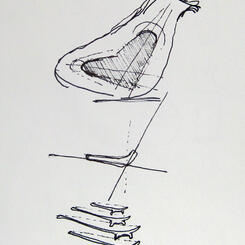 Sketch - Subtracted Vessel