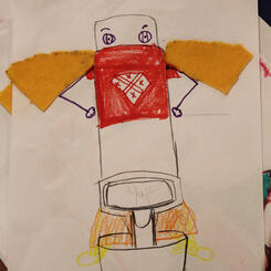 Inhalers become Superheroes