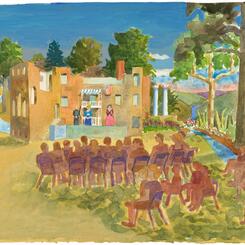 The Folger's Much Ado About Nothing