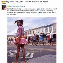 They Shoot Film Don't They? interview