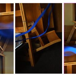 Three Chairs: Se Butsu