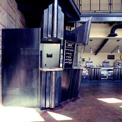 Charles Theatre ticket booth