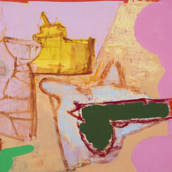 Toyz 2015 Oil On Panel 18"x24""