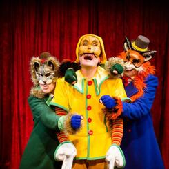 Pinocchio! by Faction of Fools and NextStep Theatre